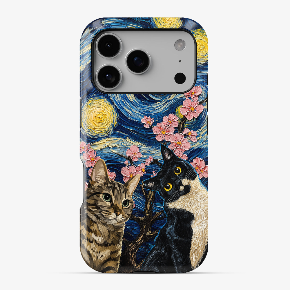 The Main Character Cat Phone Case