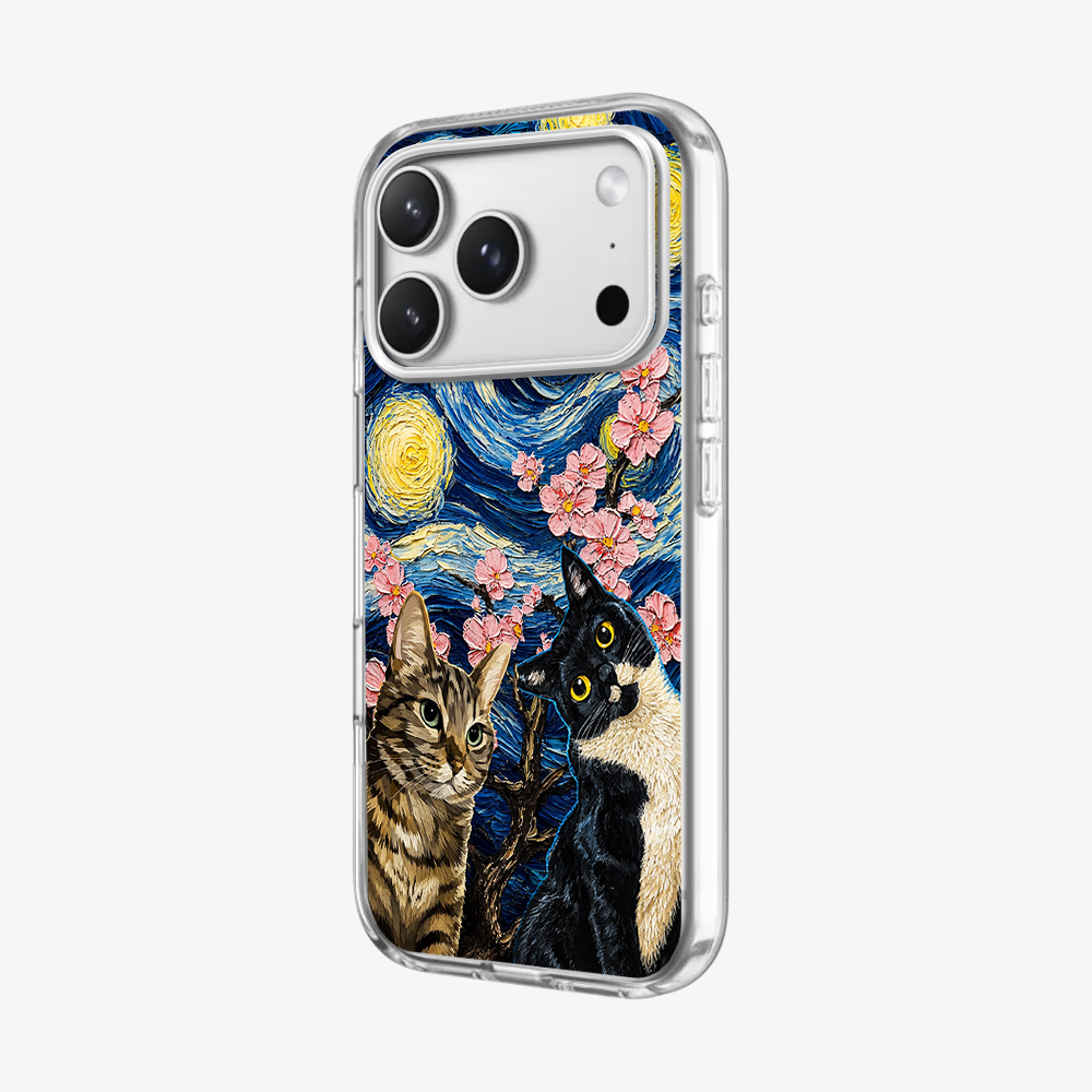 The Main Character Cat Phone Case