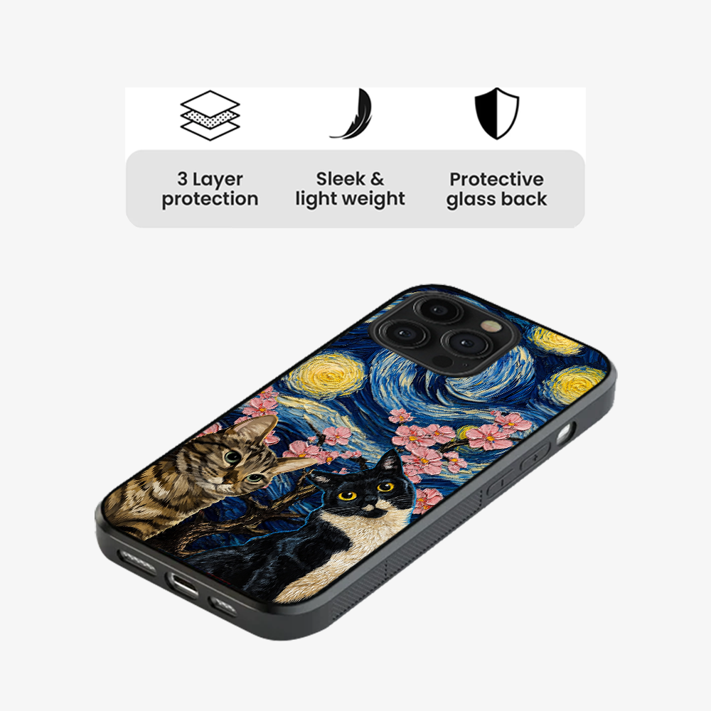 The Main Character Cat Phone Case