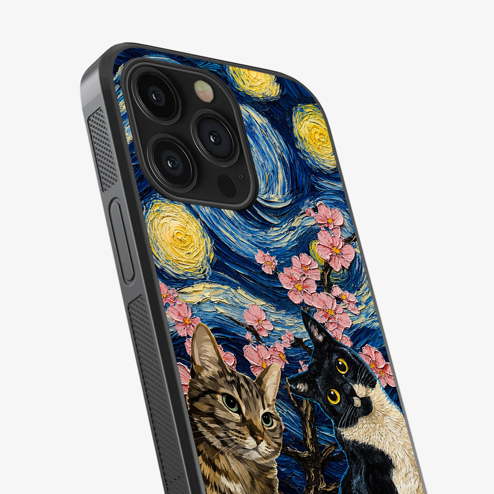 The Main Character Cat Phone Case