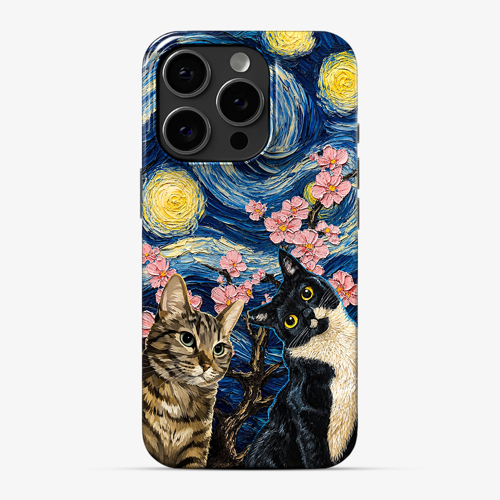 The Main Character Cat Phone Case