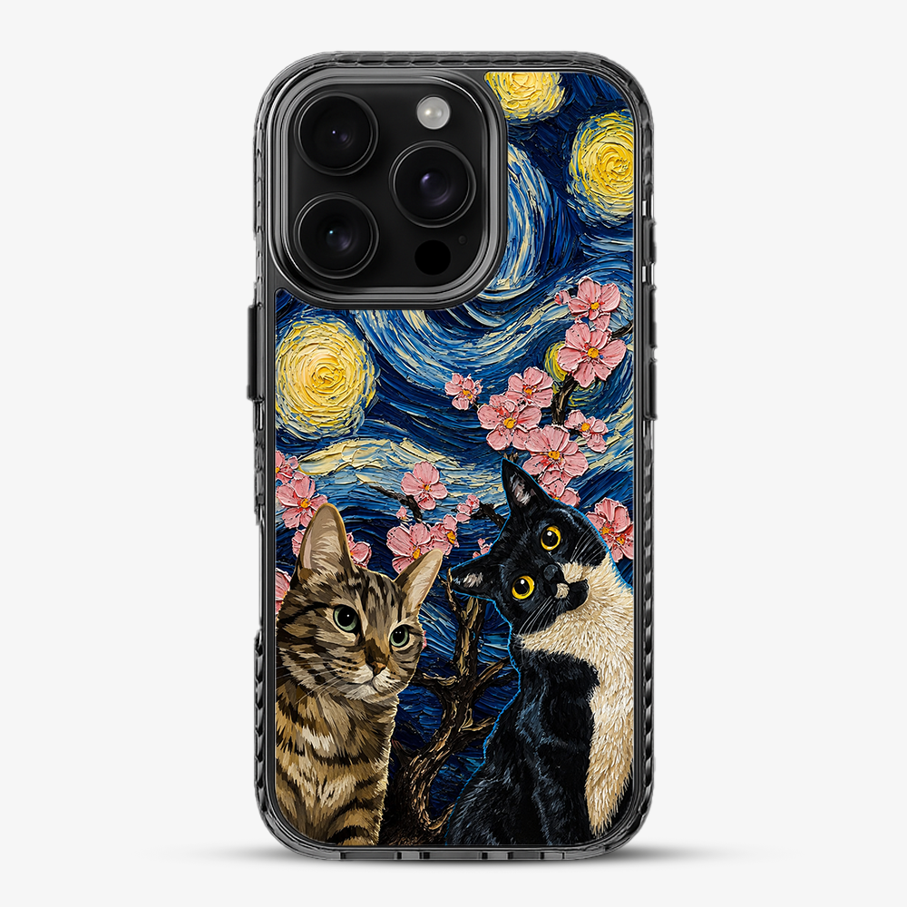 The Main Character Cat Phone Case