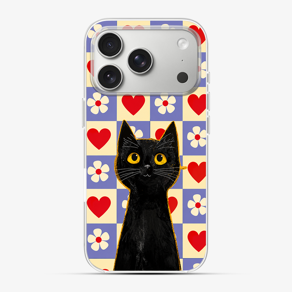 Love Meow Phone Case