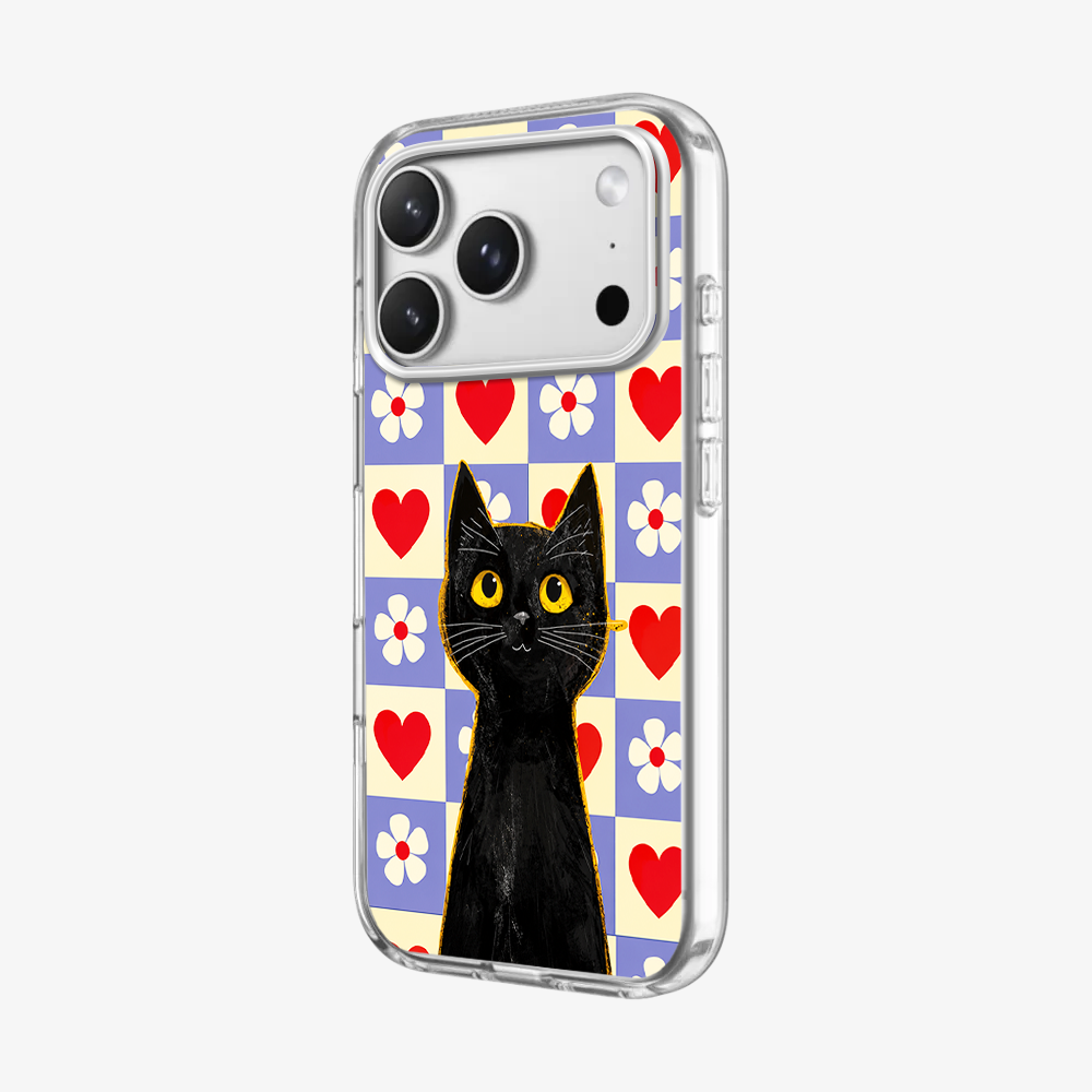 Love Meow Phone Case
