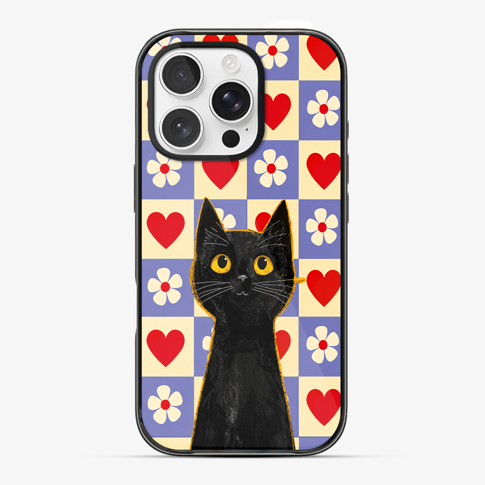 Love Meow Phone Case
