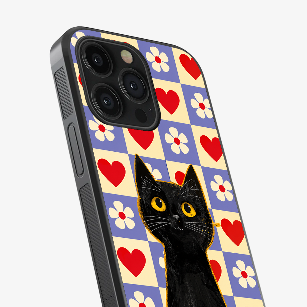 Love Meow Phone Case