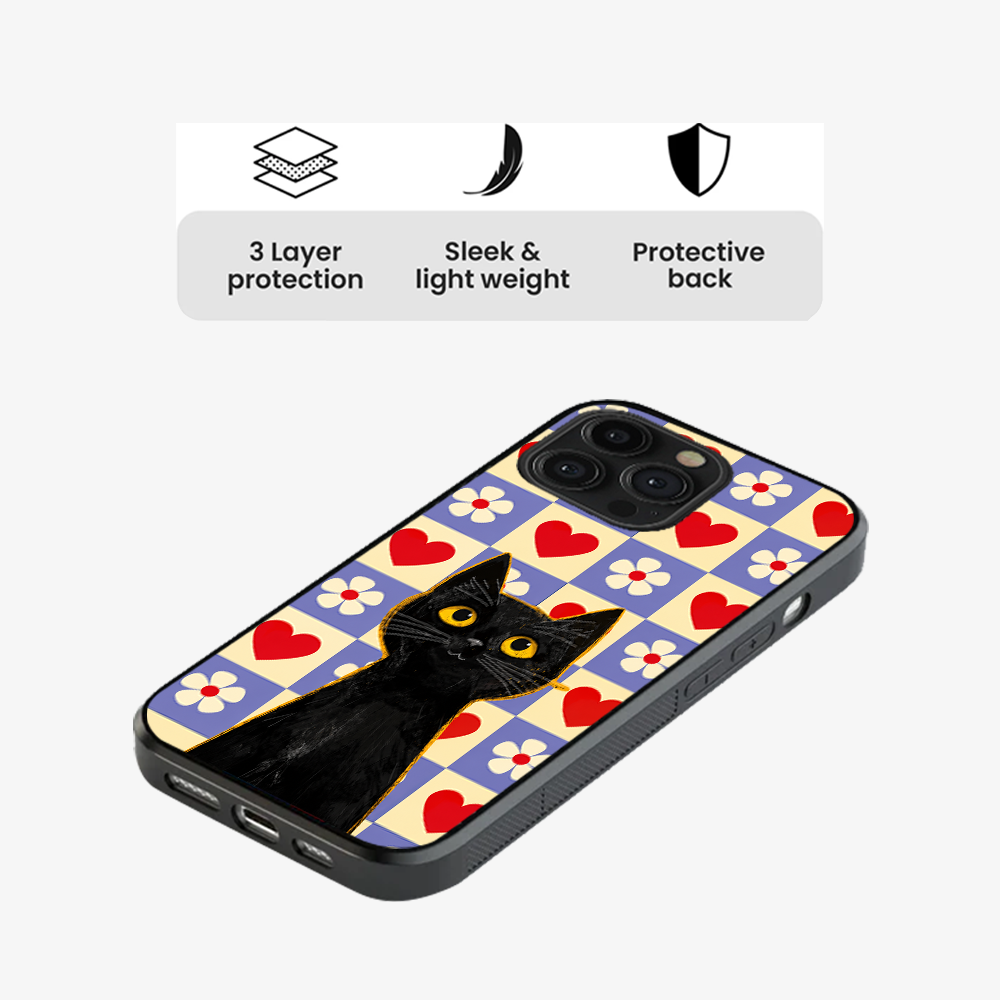 Love Meow Phone Case