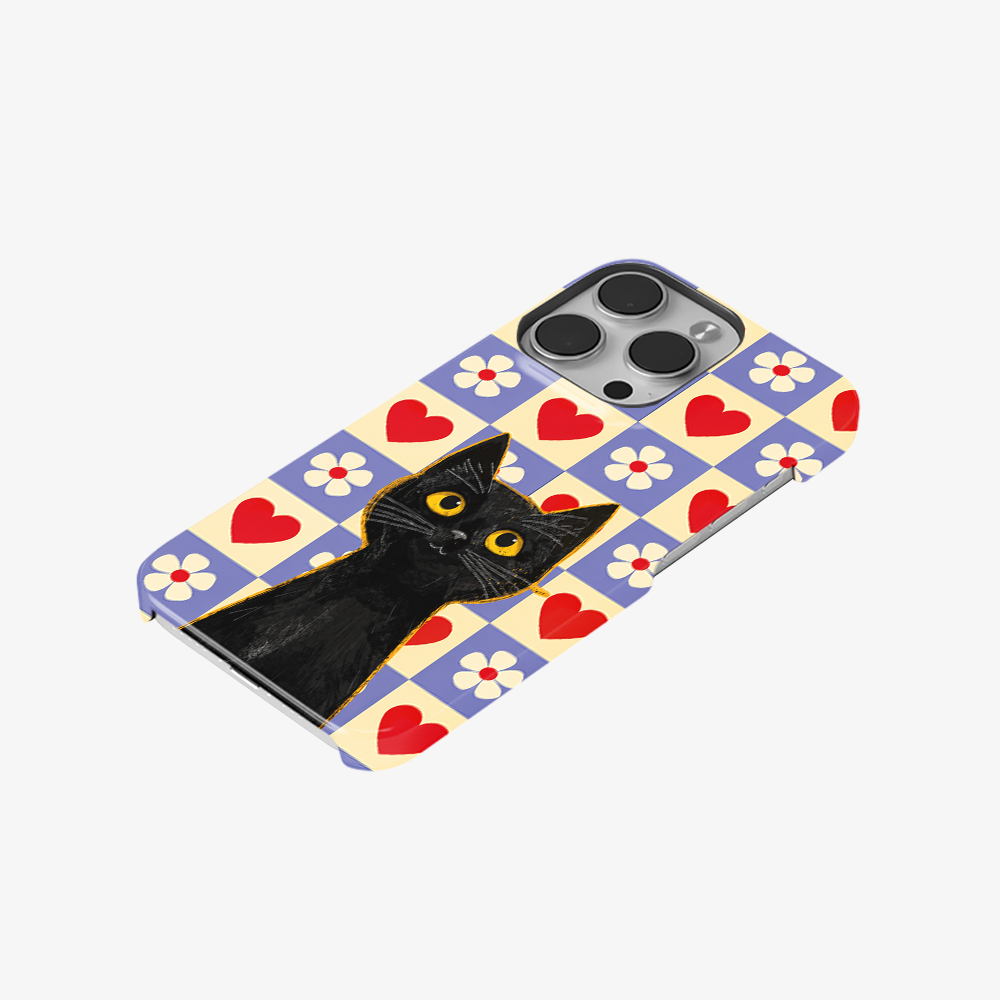 Love Meow Phone Case