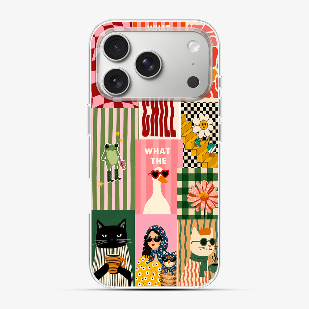 Cat About Town Phone Case