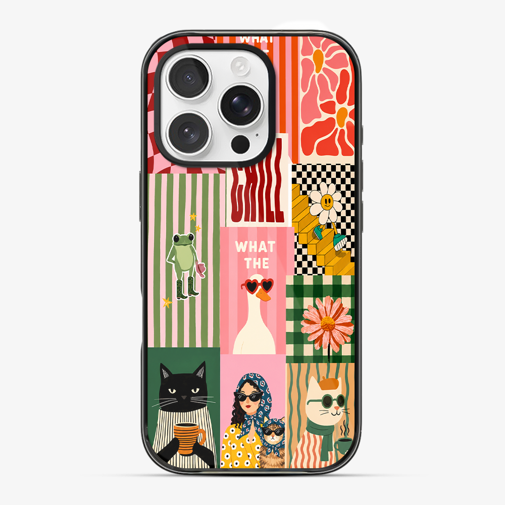 Cat About Town Phone Case