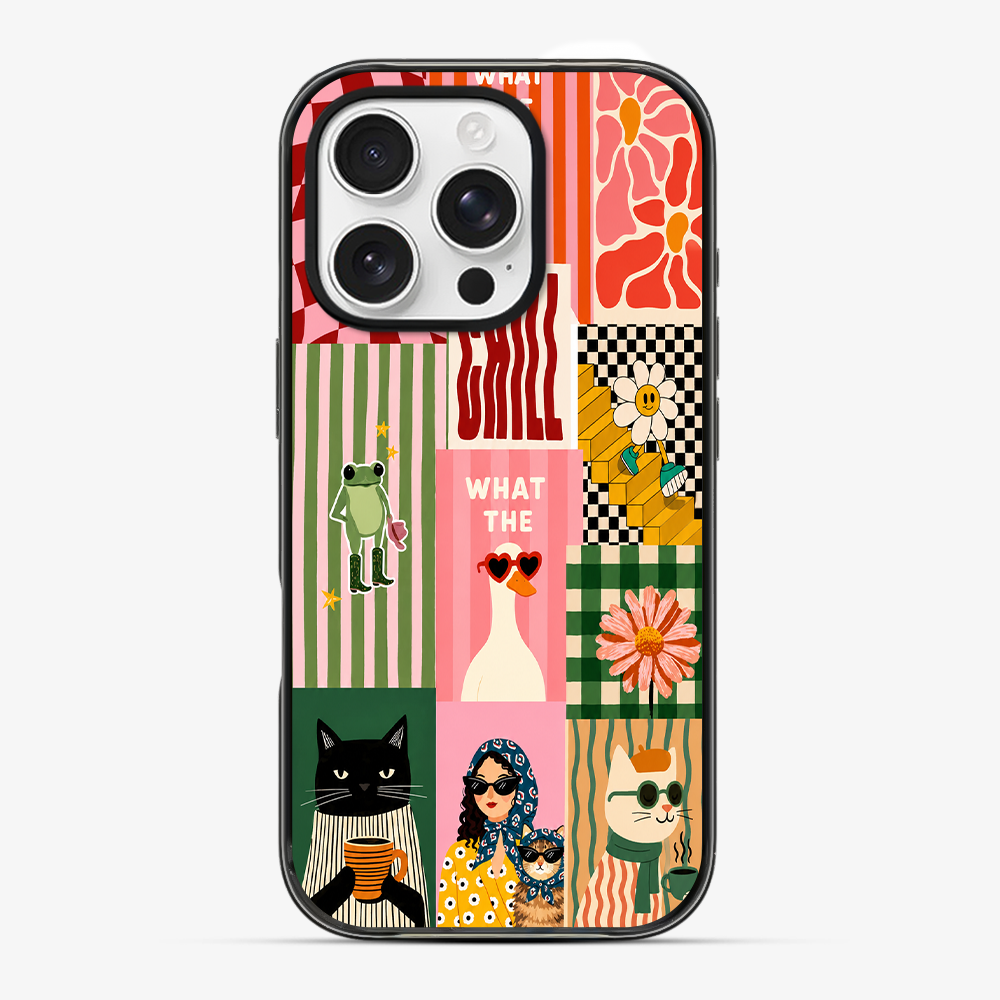 Cat About Town Phone Case