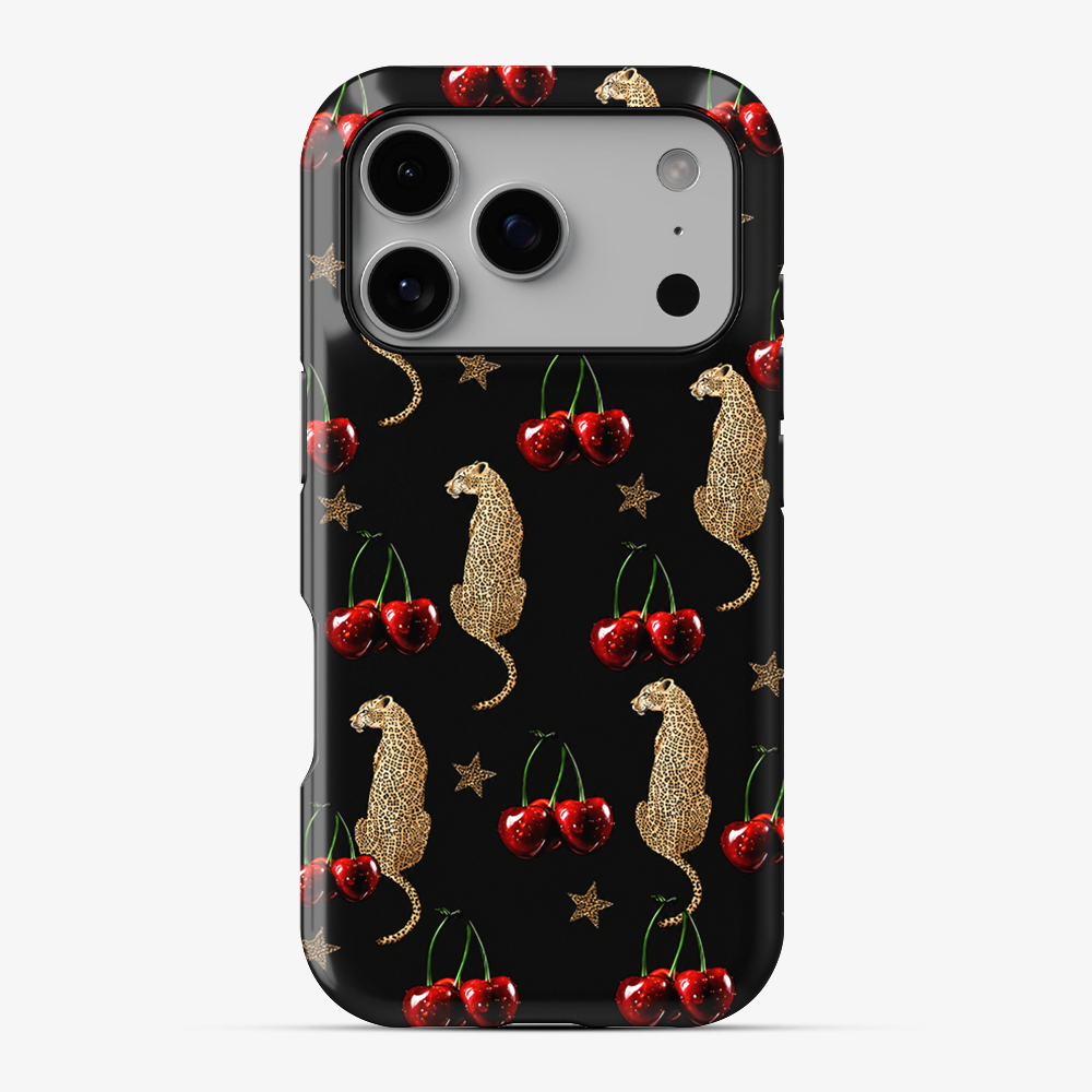 Cherry On Top Cat Phone Case