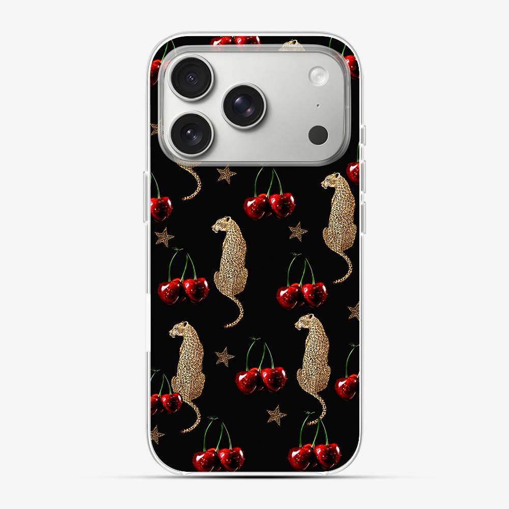 Cherry On Top Cat Phone Case