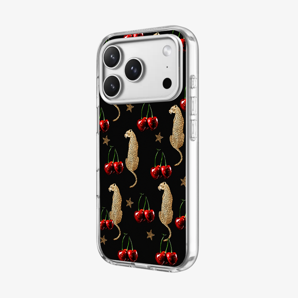 Cherry On Top Cat Phone Case
