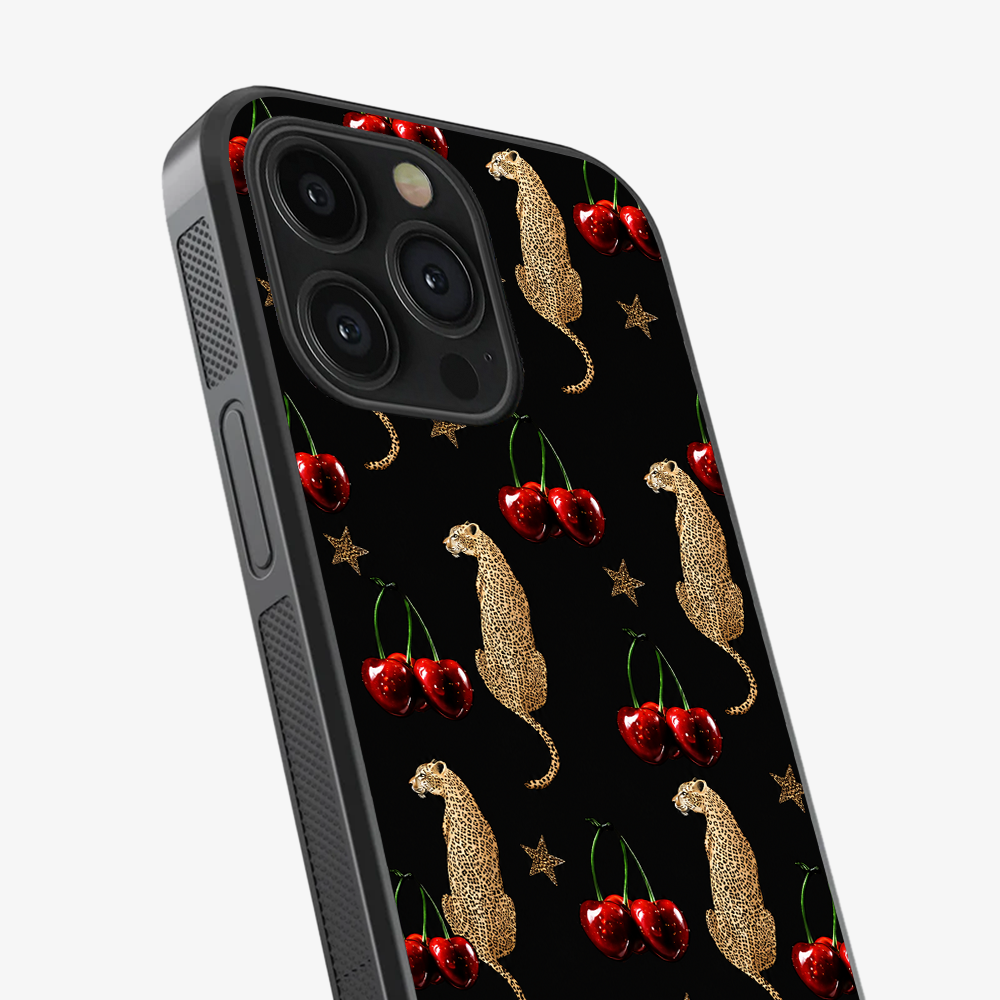 Cherry On Top Cat Phone Case