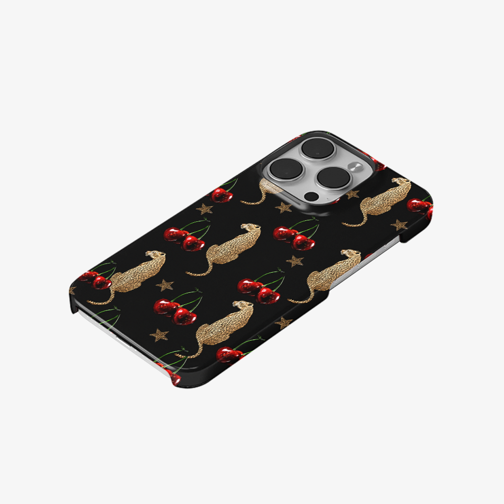 Cherry On Top Cat Phone Case