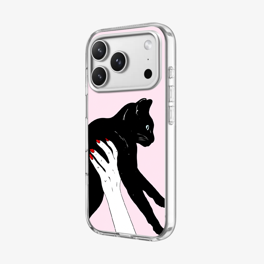 Caught By The Cat Phone Case