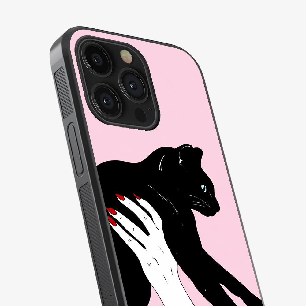 Caught By The Cat Phone Case