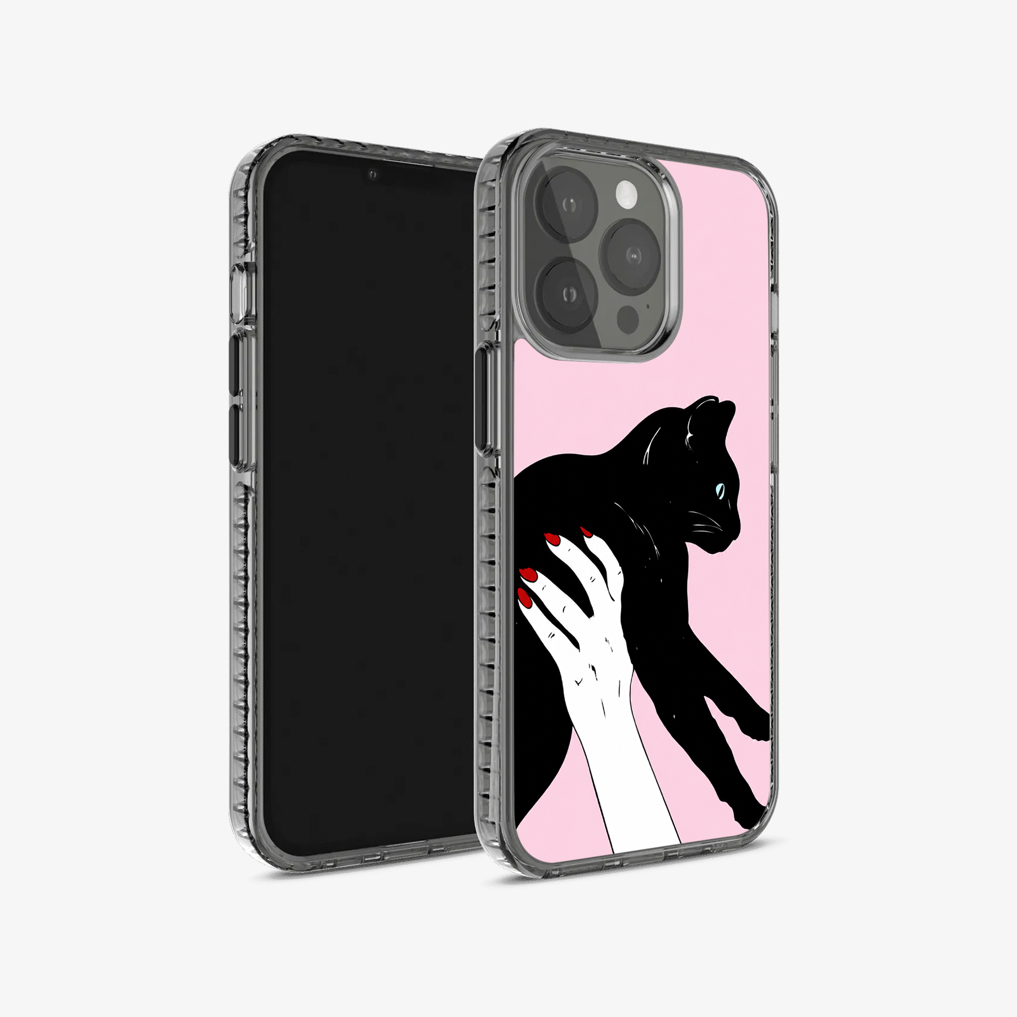 Caught By The Cat Phone Case