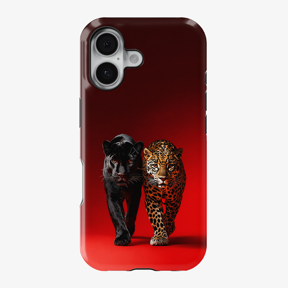 Double Trouble Cat Phone Case