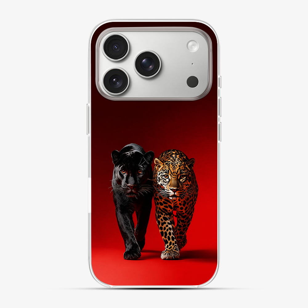 Double Trouble Cat Phone Case