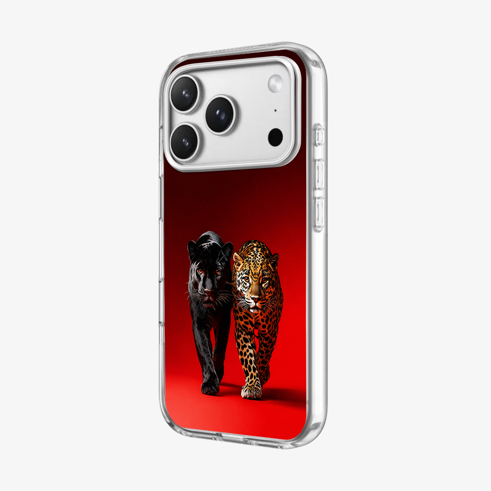 Double Trouble Cat Phone Case