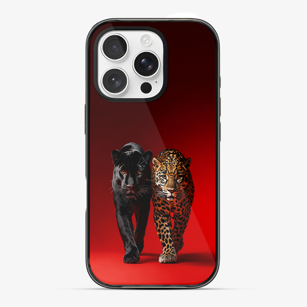 Double Trouble Cat Phone Case