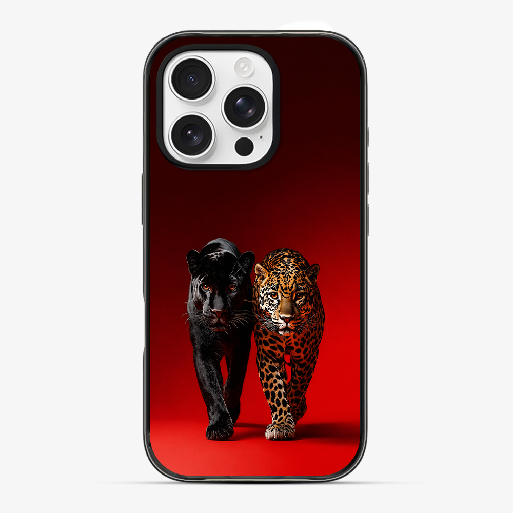 Double Trouble Cat Phone Case