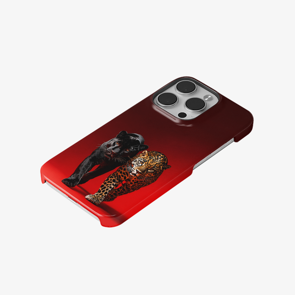 Double Trouble Cat Phone Case