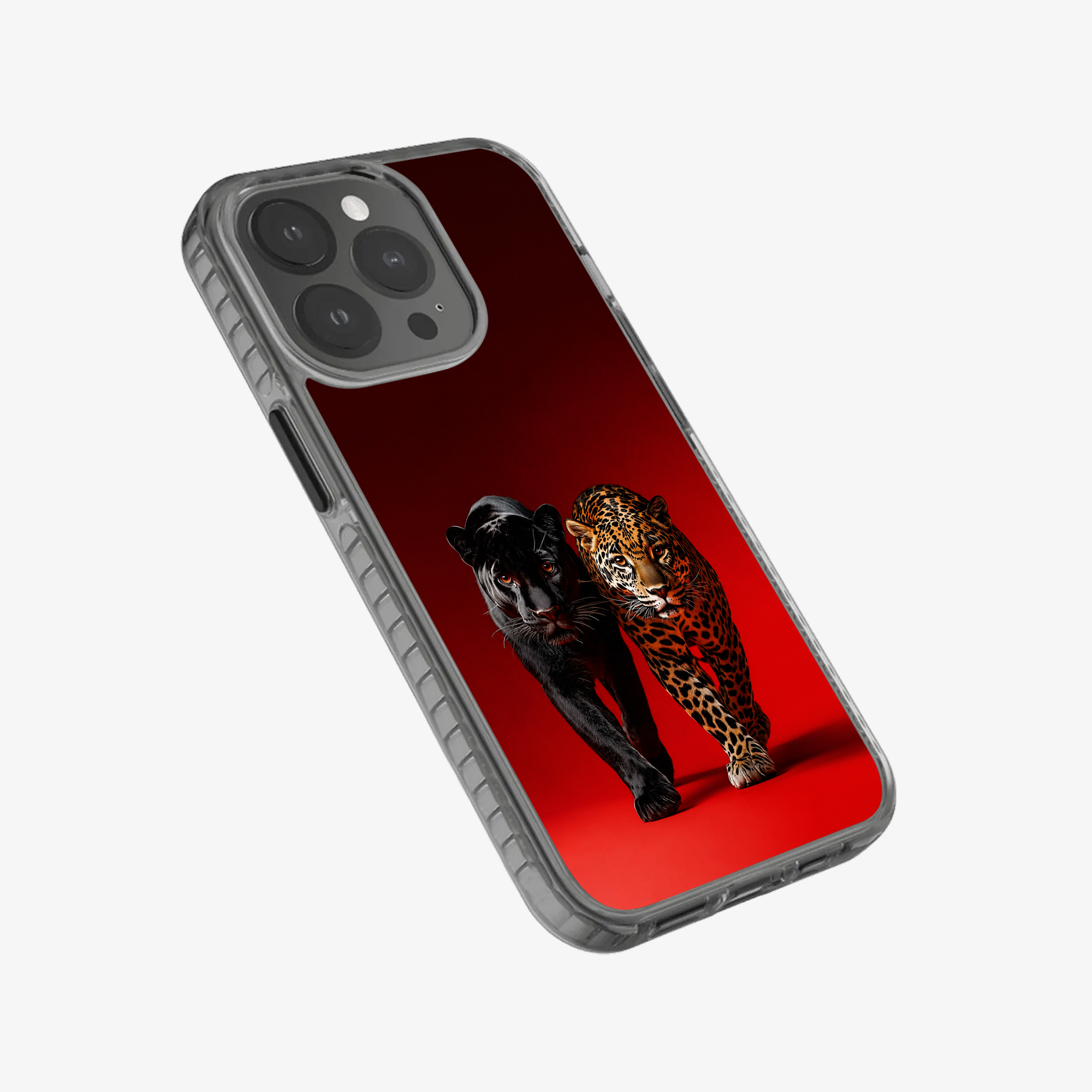 Double Trouble Cat Phone Case