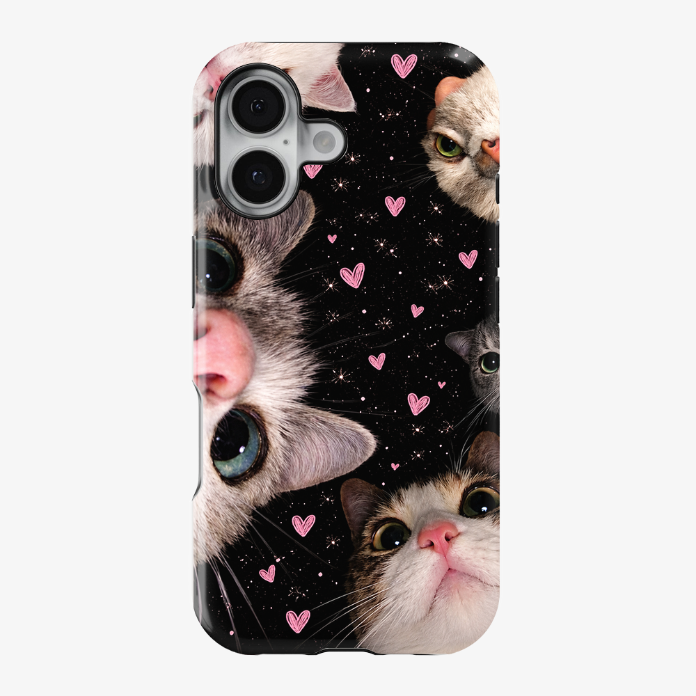 Peek-A-Boo Cat Phone Case