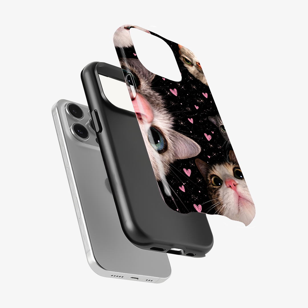 Peek-A-Boo Cat Phone Case