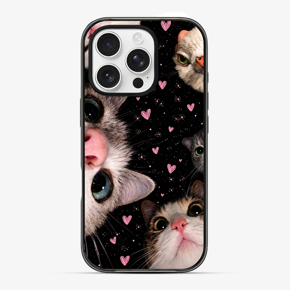 Peek-A-Boo Cat Phone Case