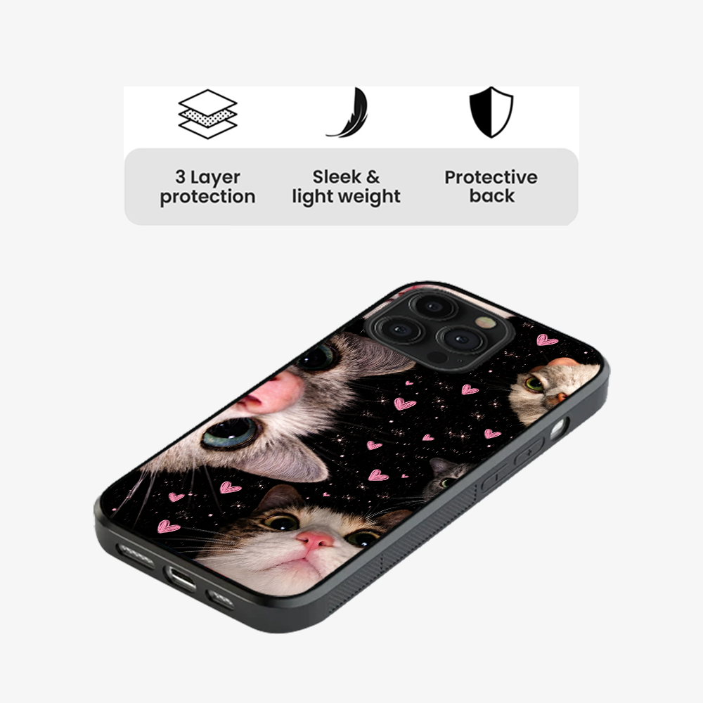 Peek-A-Boo Cat Phone Case