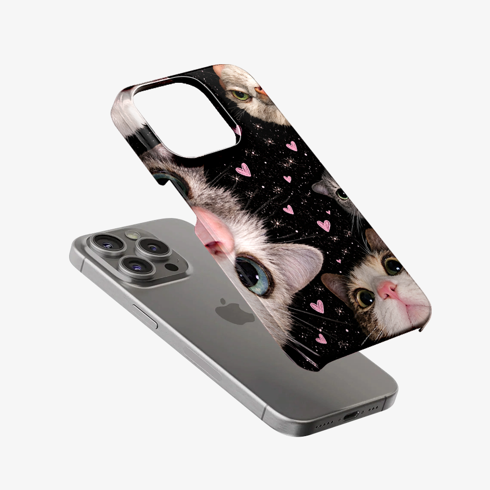 Peek-A-Boo Cat Phone Case