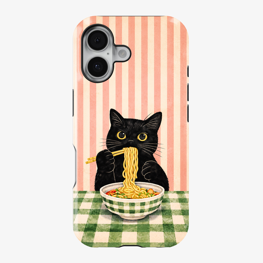 Pasta La Vista Cat Phone Case