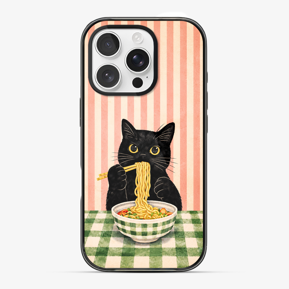 Pasta La Vista Cat Phone Case
