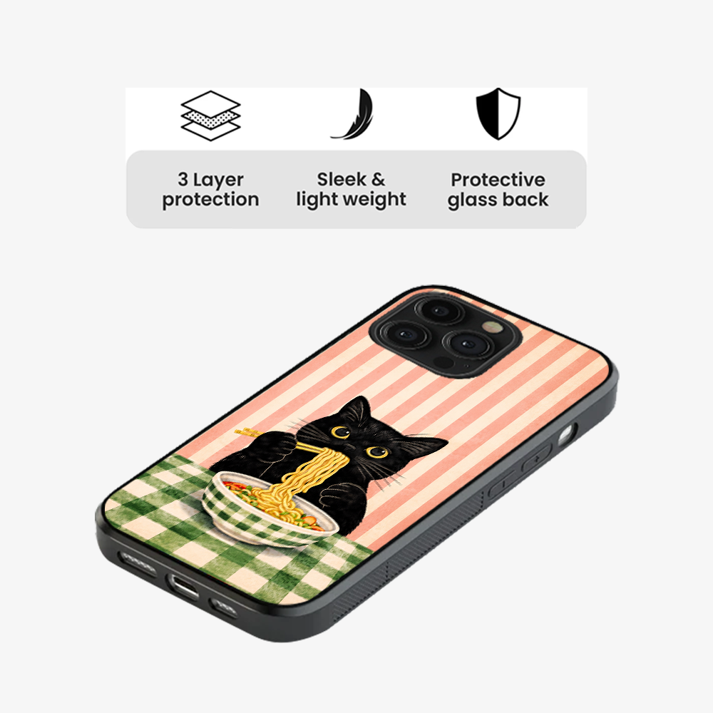 Pasta La Vista Cat Phone Case