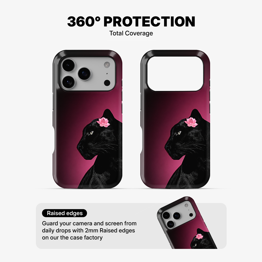 Heart Eyes Cat Phone Case
