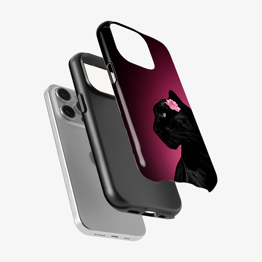 Heart Eyes Cat Phone Case