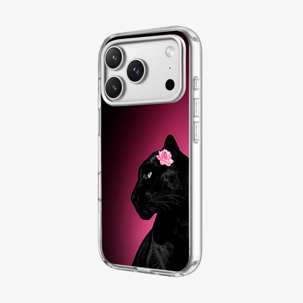 Heart Eyes Cat Phone Case