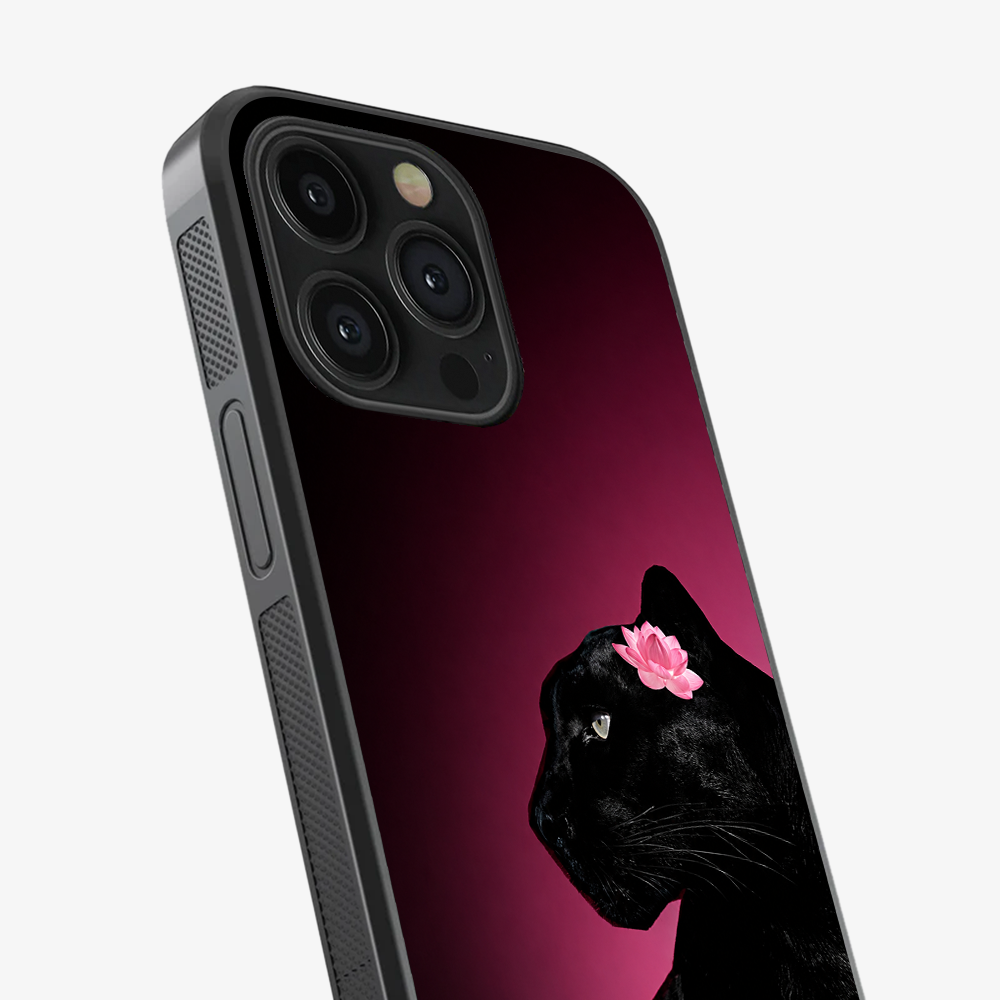 Heart Eyes Cat Phone Case