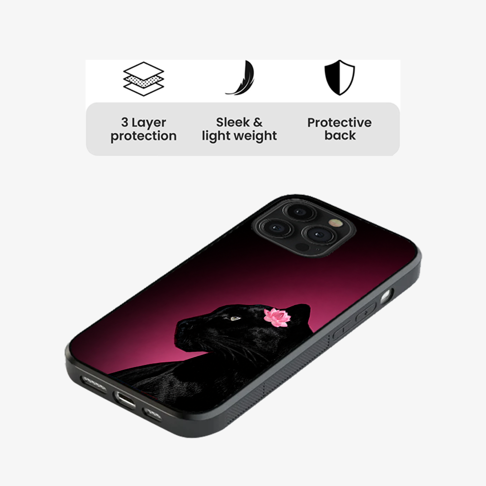 Heart Eyes Cat Phone Case