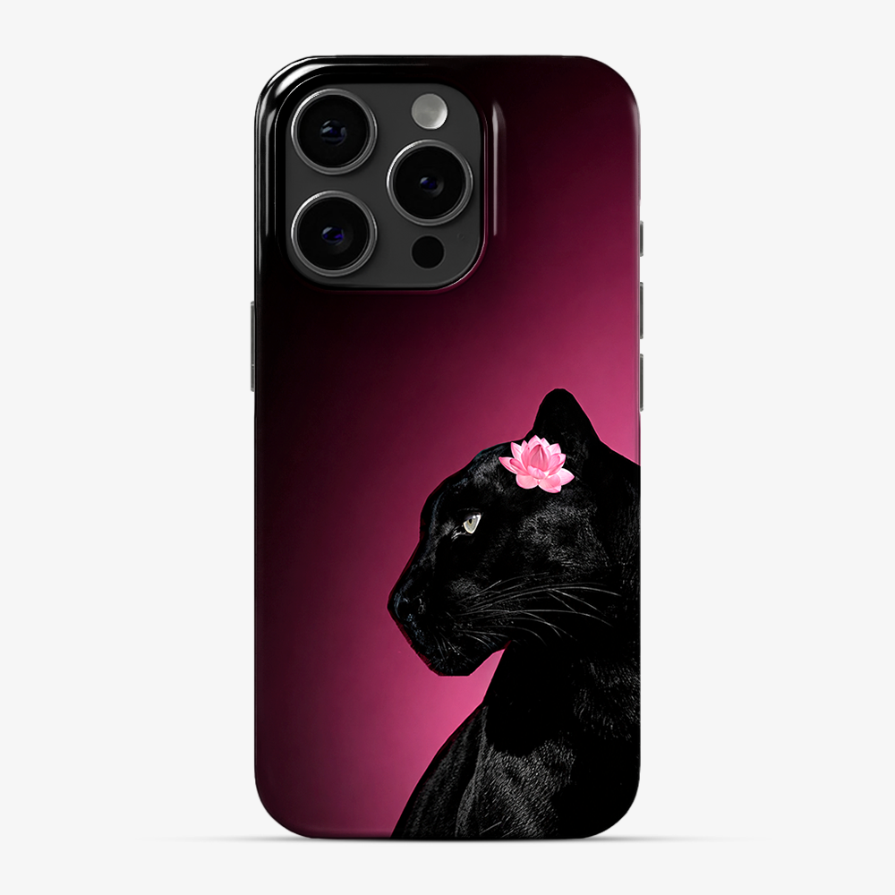 Heart Eyes Cat Phone Case