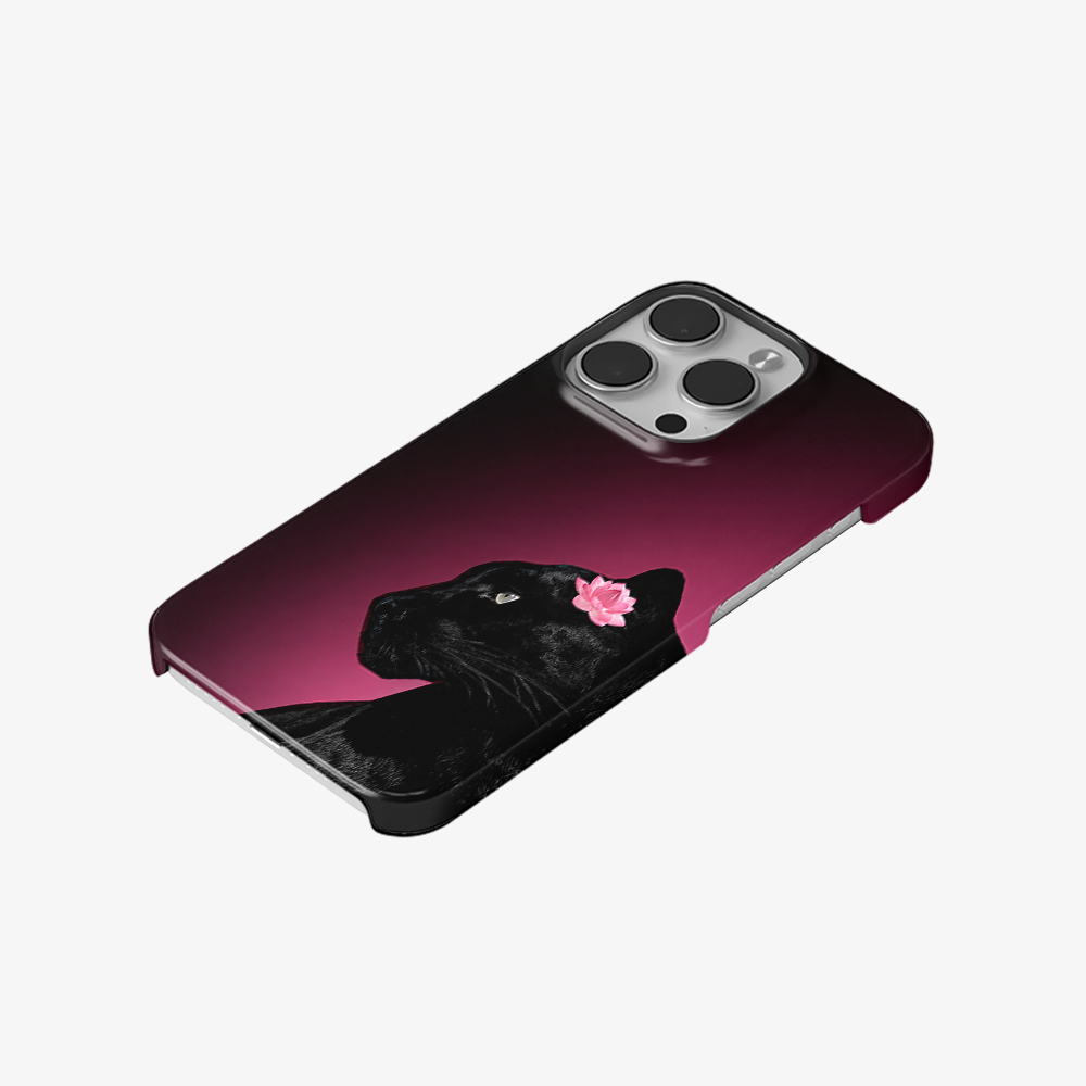 Heart Eyes Cat Phone Case