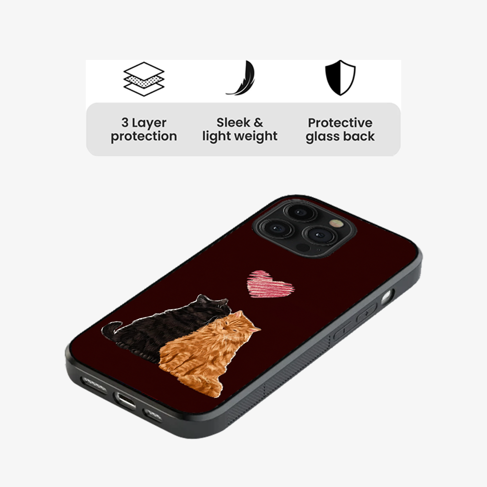 Love Is In The Paws Phone Case