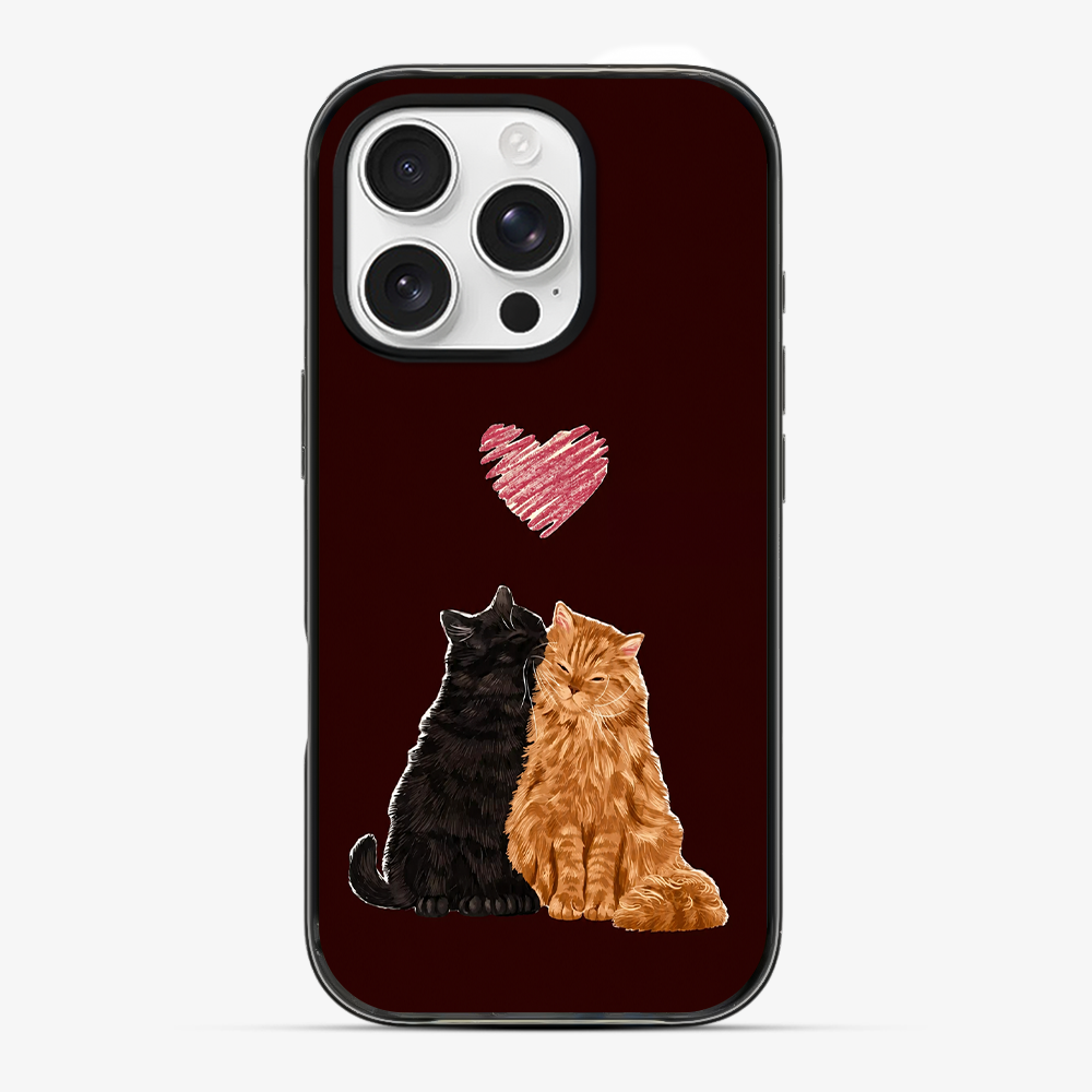 Love Is In The Paws Phone Case