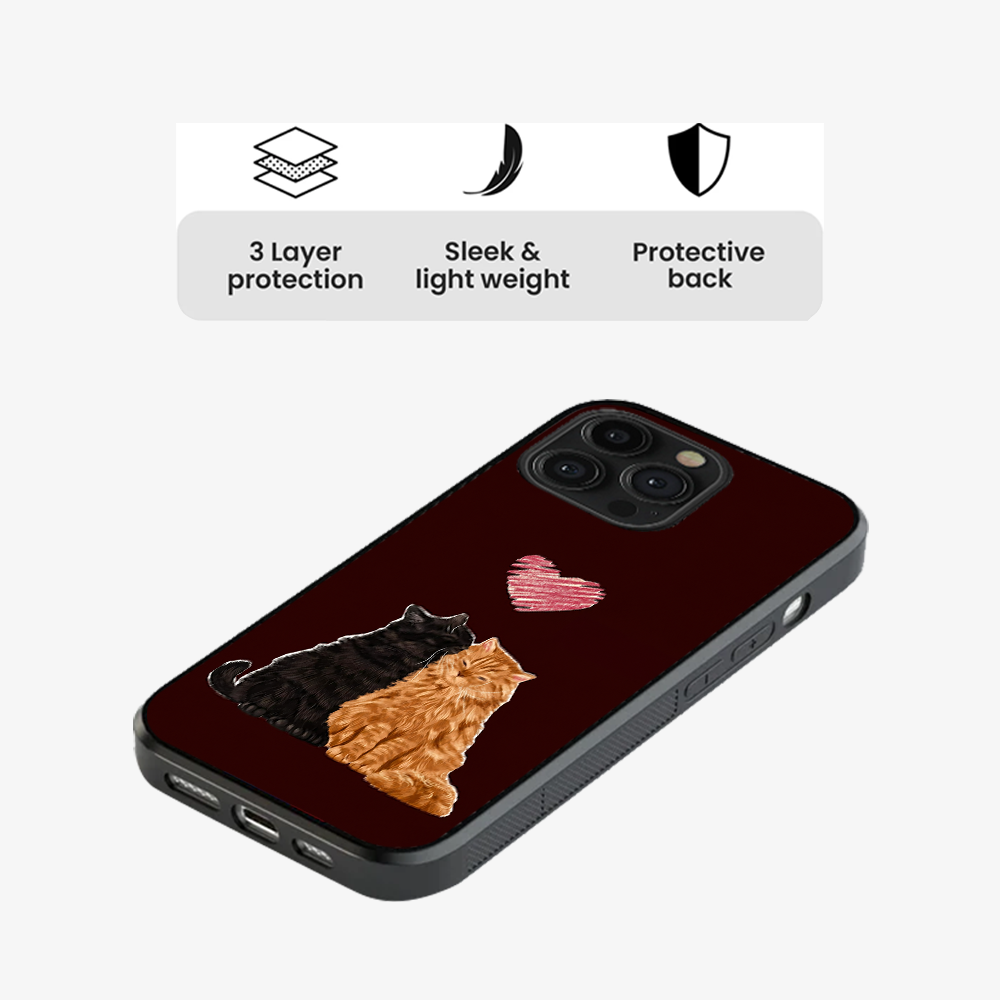 Love Is In The Paws Phone Case