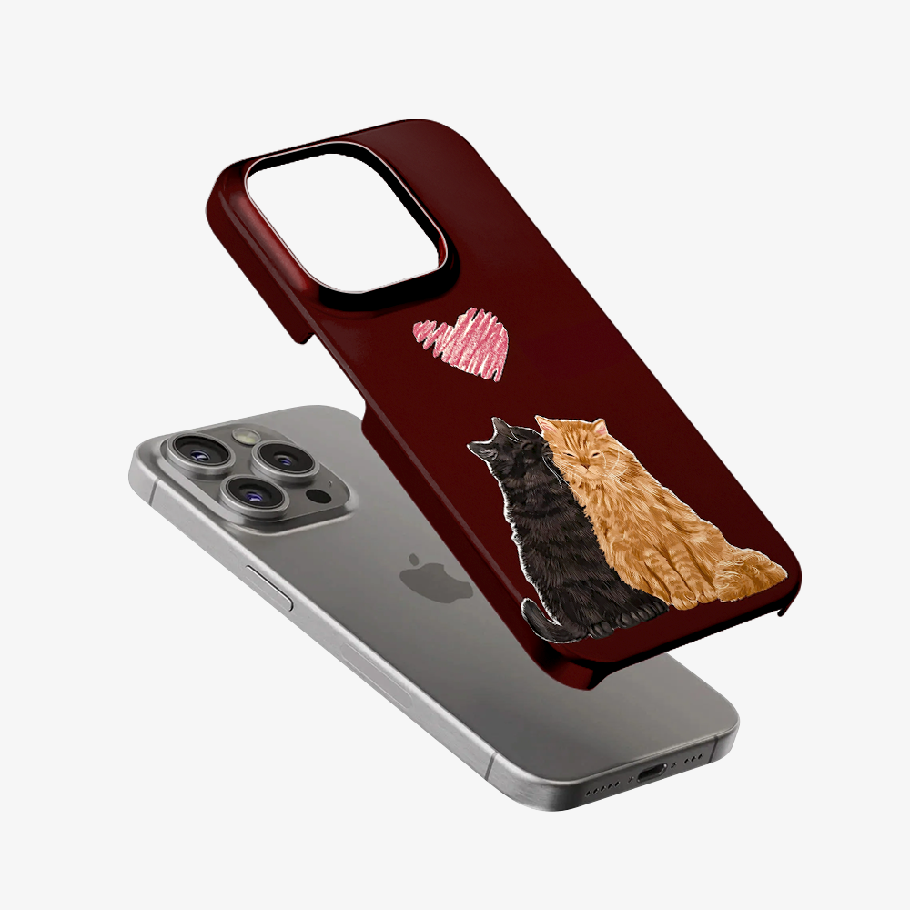 Love Is In The Paws Phone Case