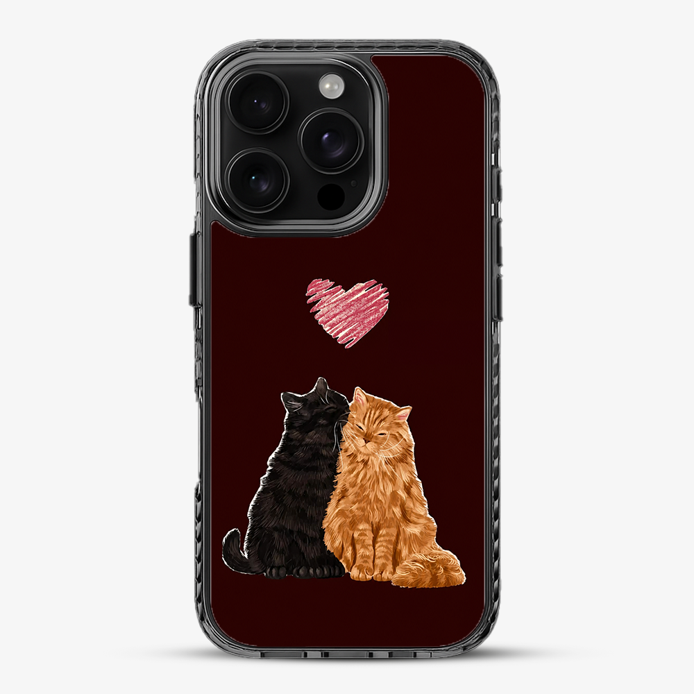 Love Is In The Paws Phone Case